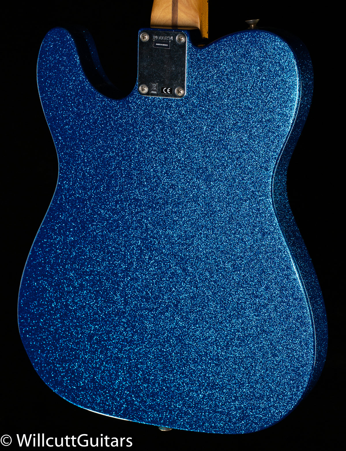 Fender J Mascis Telecaster Bottle Rocket Blue Flake (894)