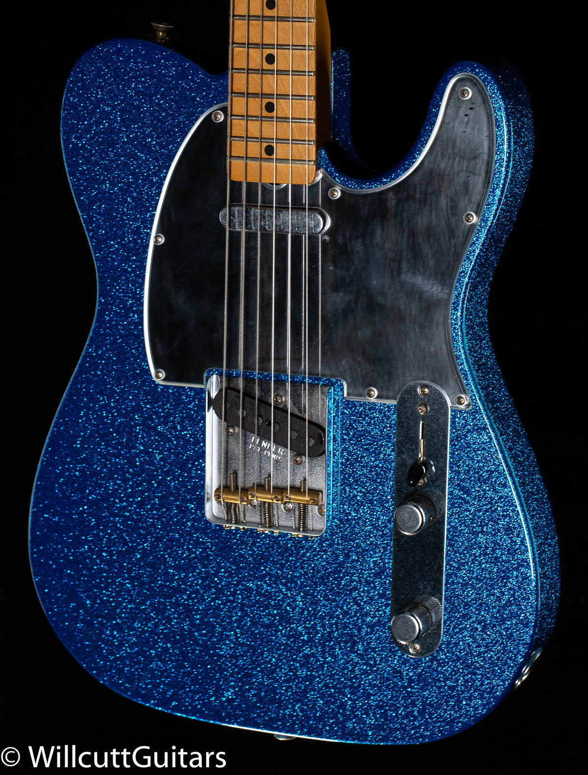 Fender J Mascis Telecaster Bottle Rocket Blue Flake (894)