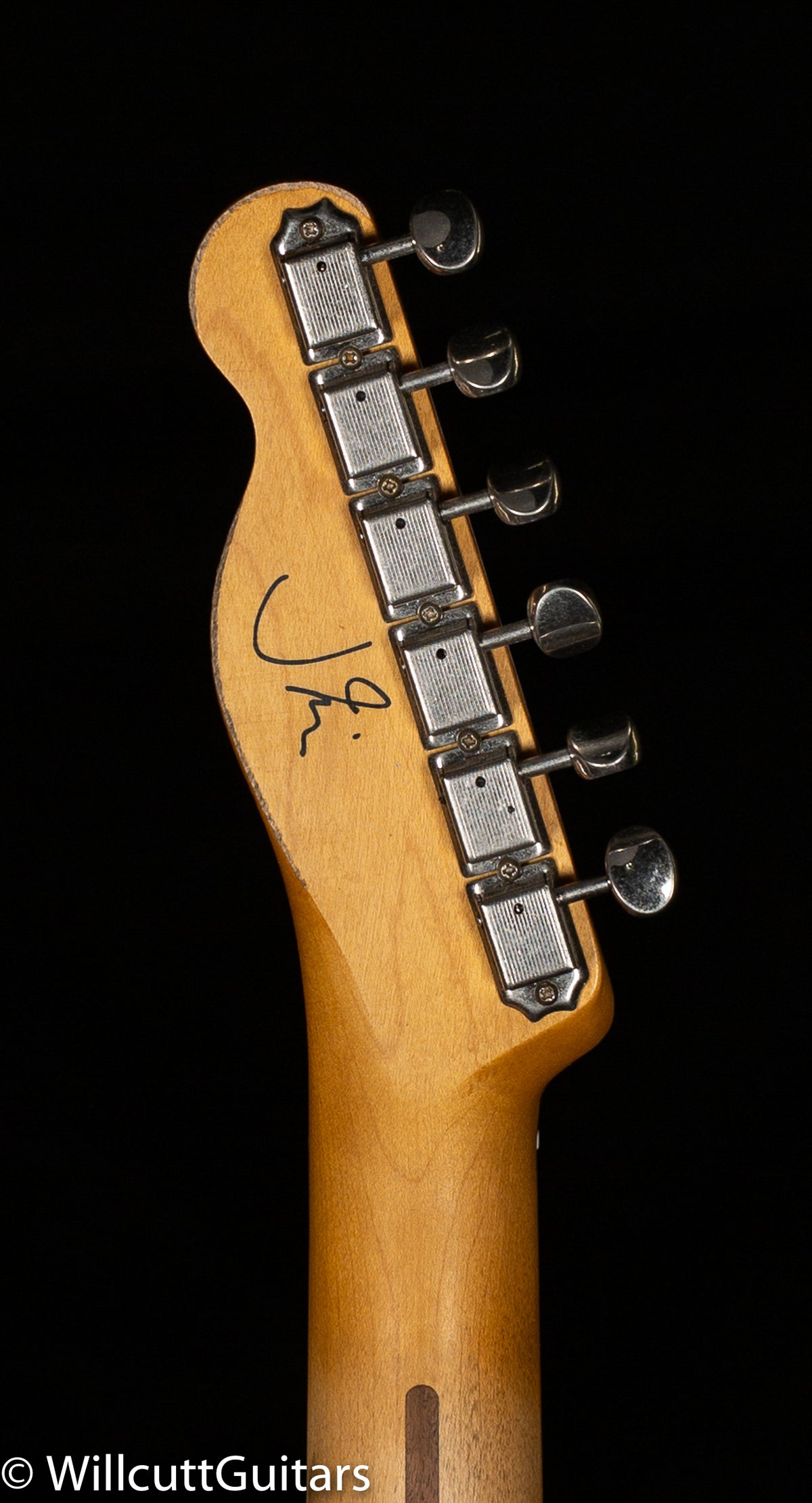 Fender J Mascis Telecaster Bottle Rocket Blue Flake (894)