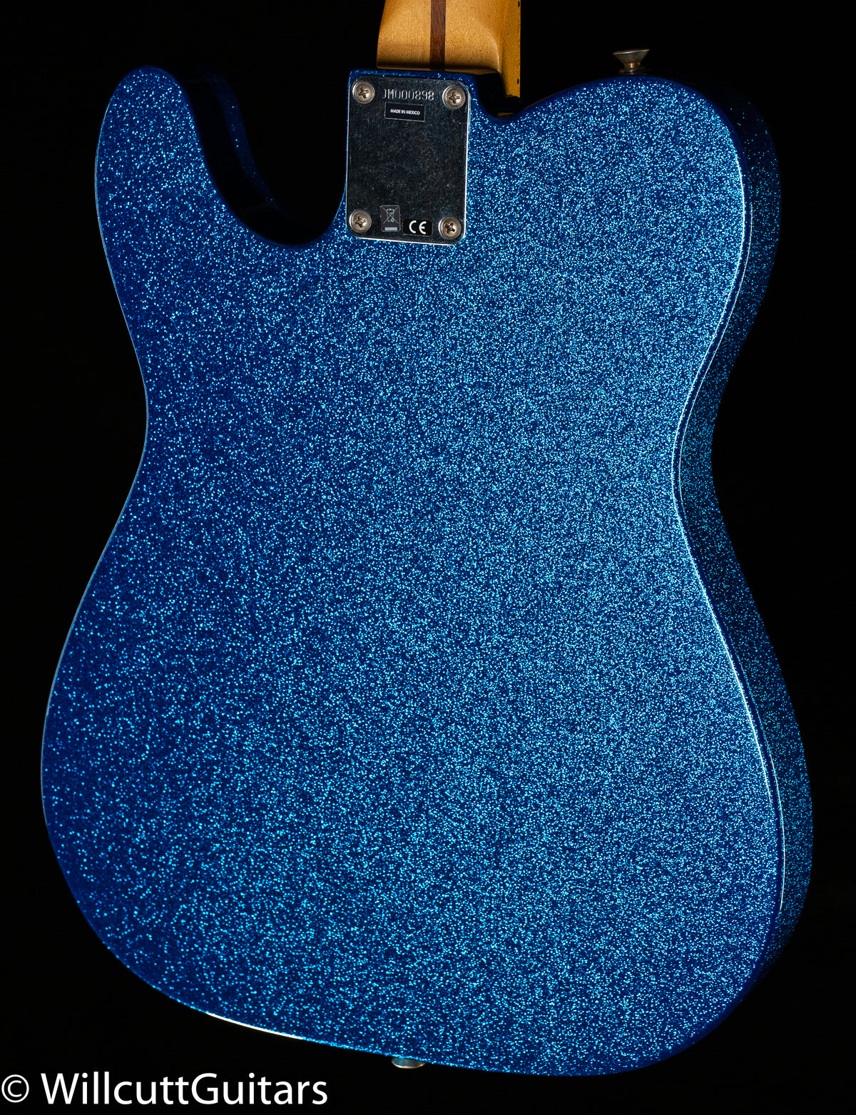 Fender J Mascis Telecaster Bottle Rocket Blue Flake (898)