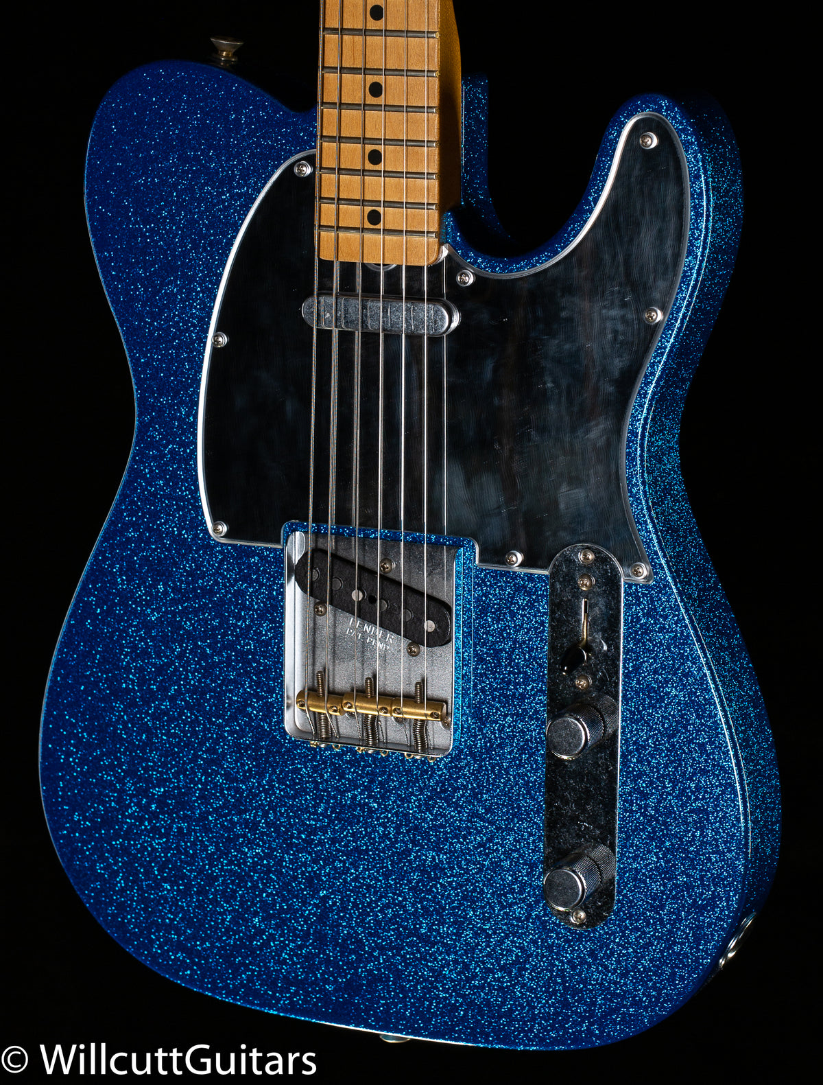 Fender J Mascis Telecaster Bottle Rocket Blue Flake (898)