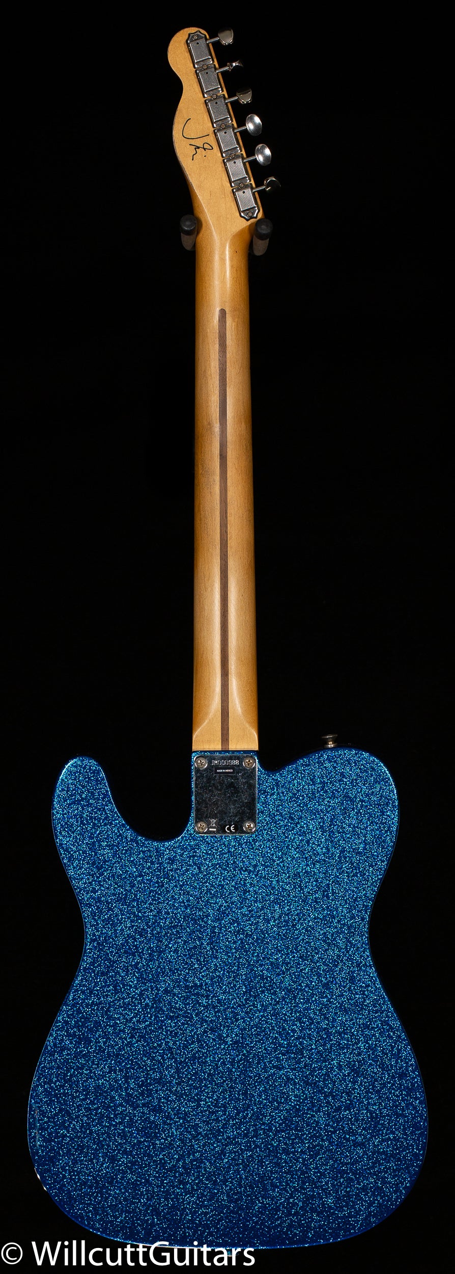 Fender J Mascis Telecaster Bottle Rocket Blue Flake (988)