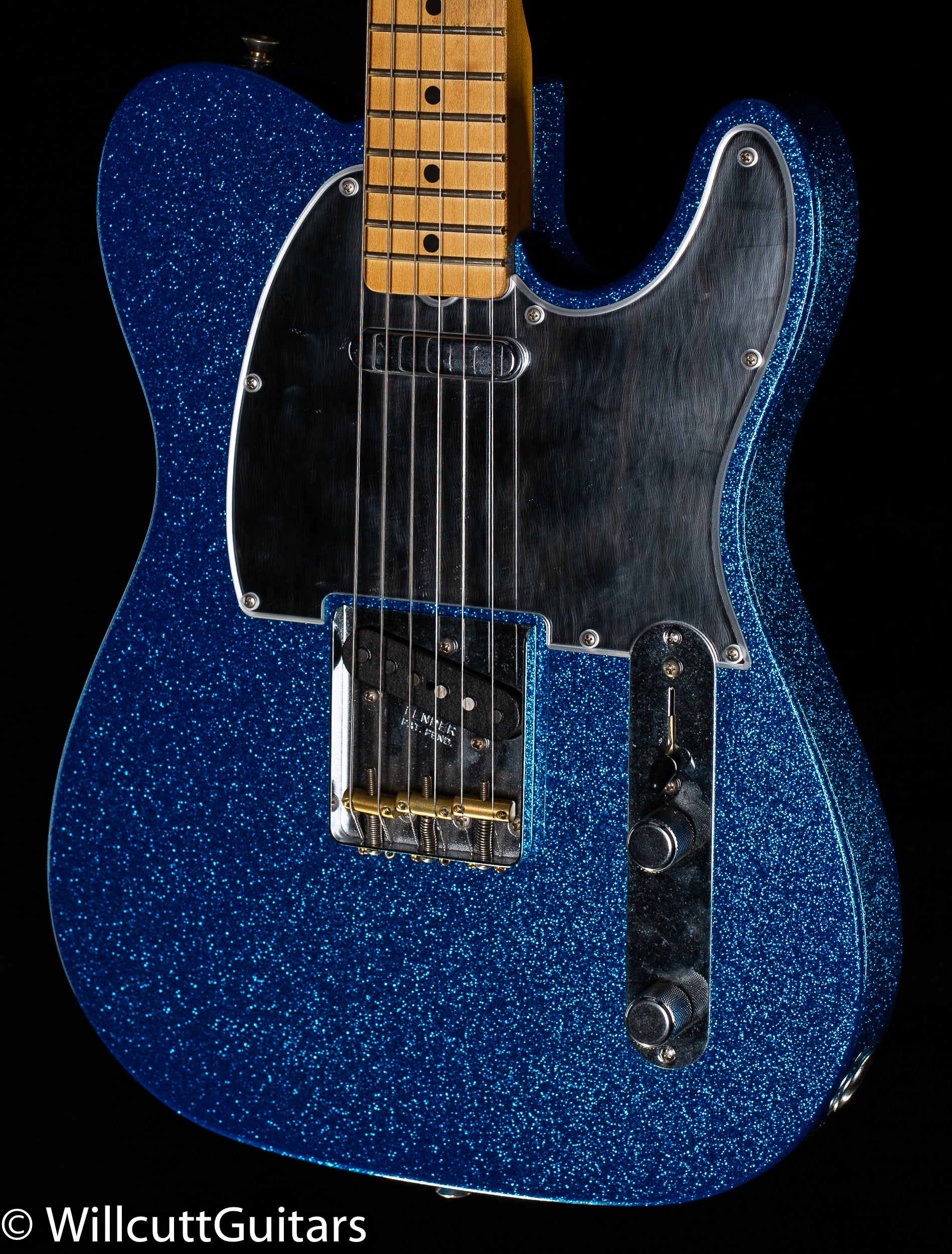 Fender J Mascis Telecaster Bottle Rocket Blue Flake - Willcutt Guitars