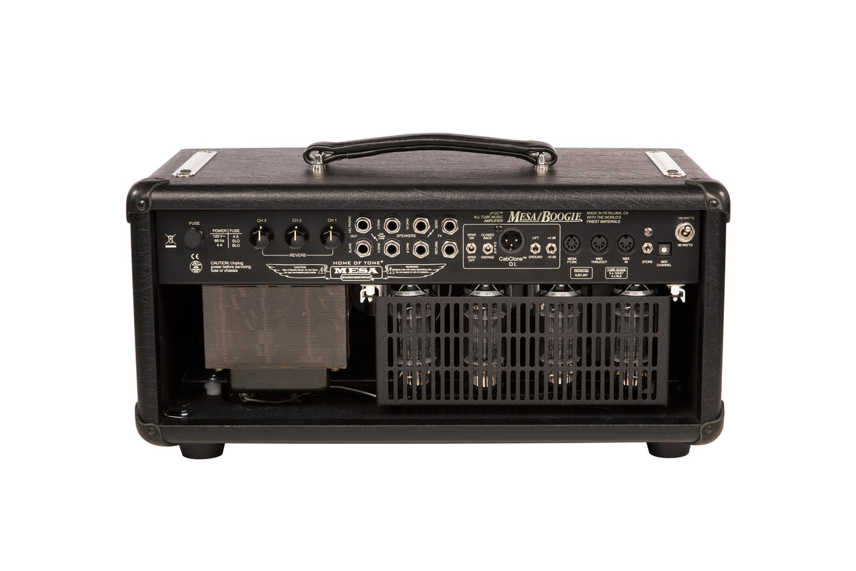 Mesa Boogie JP-2C Head Black Bronco Black Grille