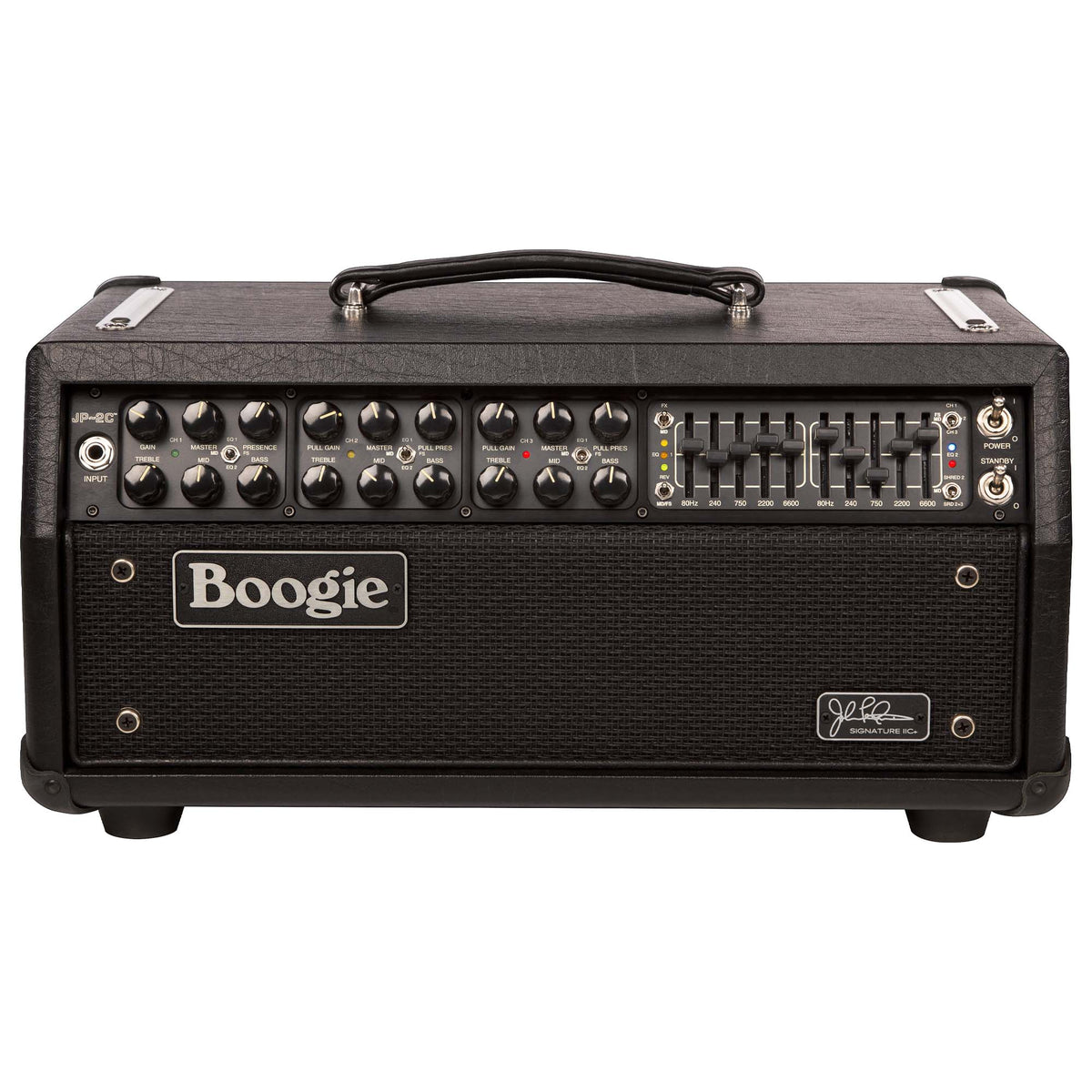 Mesa Boogie JP-2C Head Black Bronco Black Grille