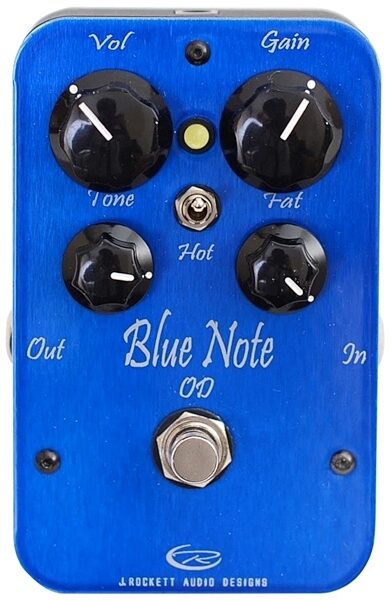 新品 J.Rockett Audio Designs Blue Note OD J. Rockett Audio Designs Blue Note OD - Willcutt Guitars