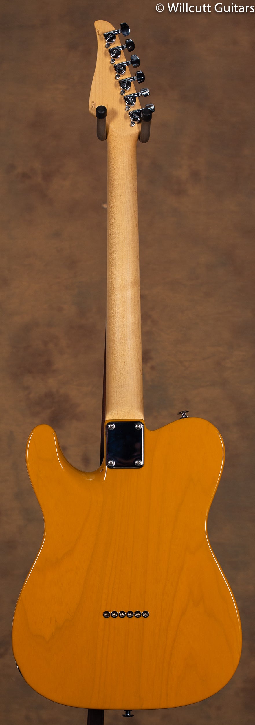 Suhr Classic T Trans Butterscotch Maple USED