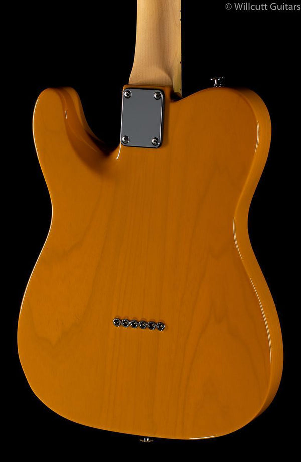 Suhr Classic T Trans Butterscotch Maple (15) - Willcutt Guitars