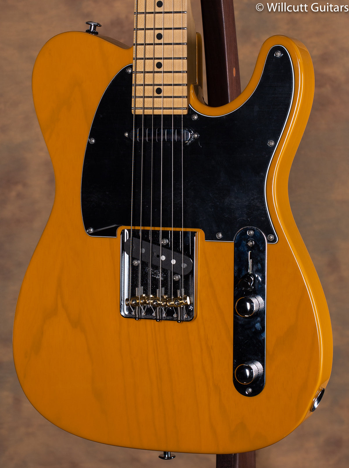 Suhr Classic T Trans Butterscotch Maple USED