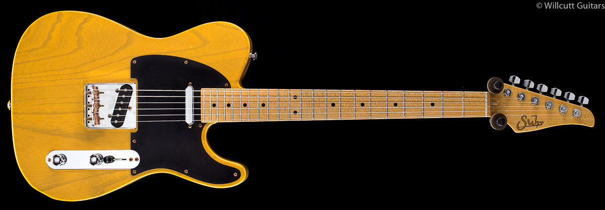 Suhr Classic T Antique Trans Butterscotch (26)