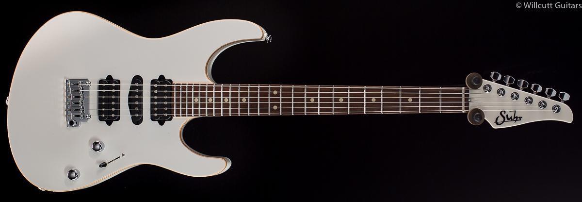 Suhr Modern White HSH (38) - Willcutt Guitars