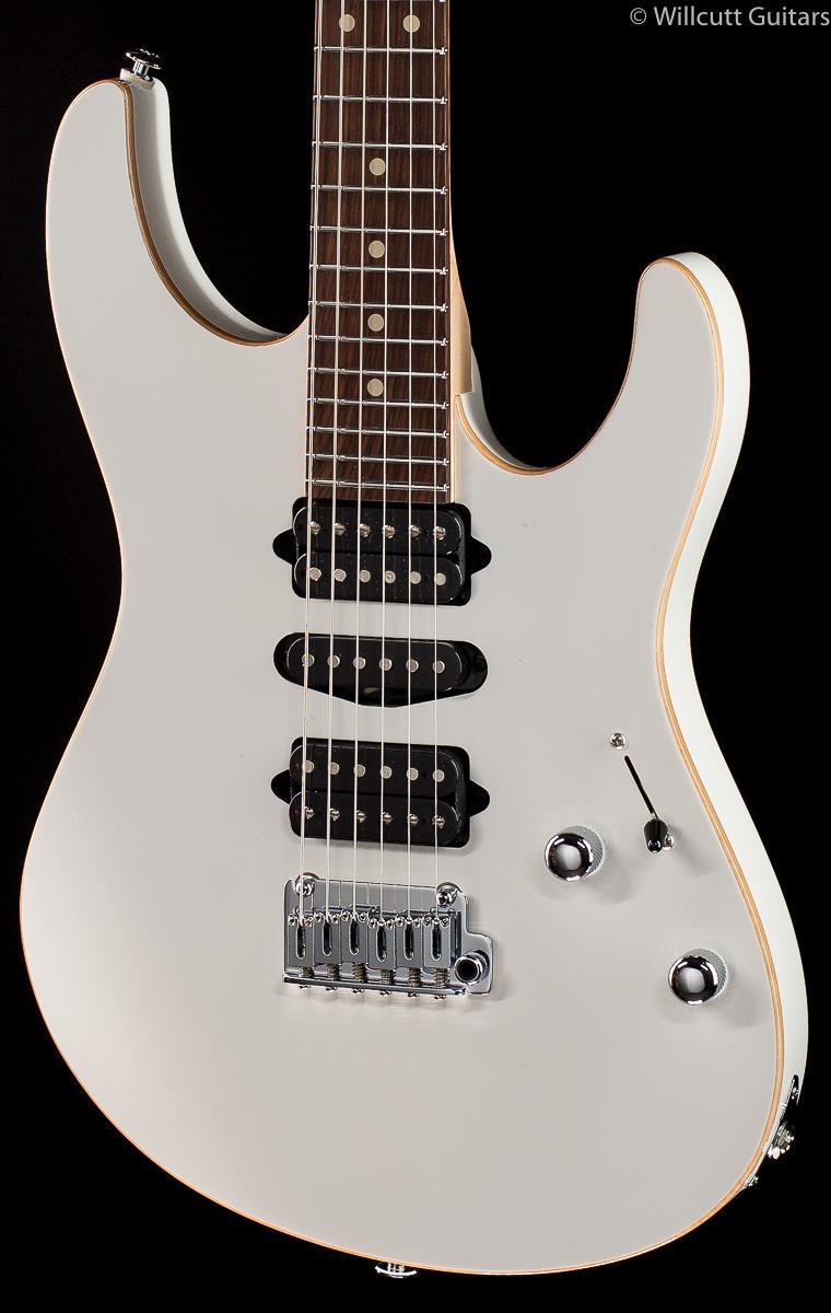 Suhr Modern White HSH (38) - Willcutt Guitars