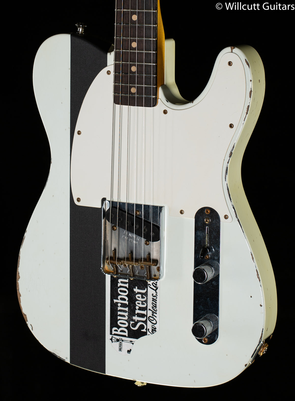 Fender Custom Shop Masterbuilt Jason Smith LTS Joe Strummer Esquire (412)