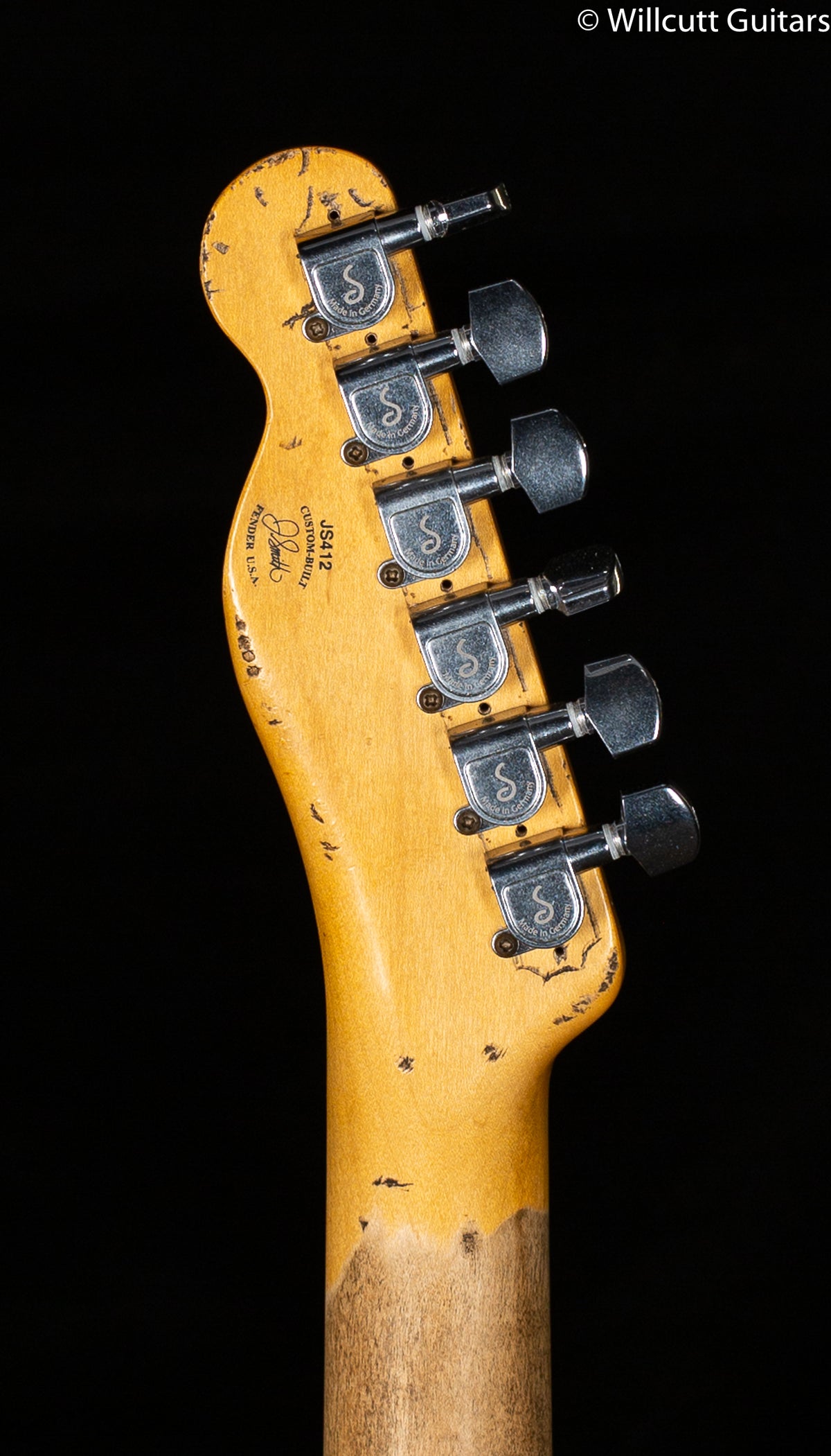 Fender Custom Shop Masterbuilt Jason Smith LTS Joe Strummer Esquire (412)