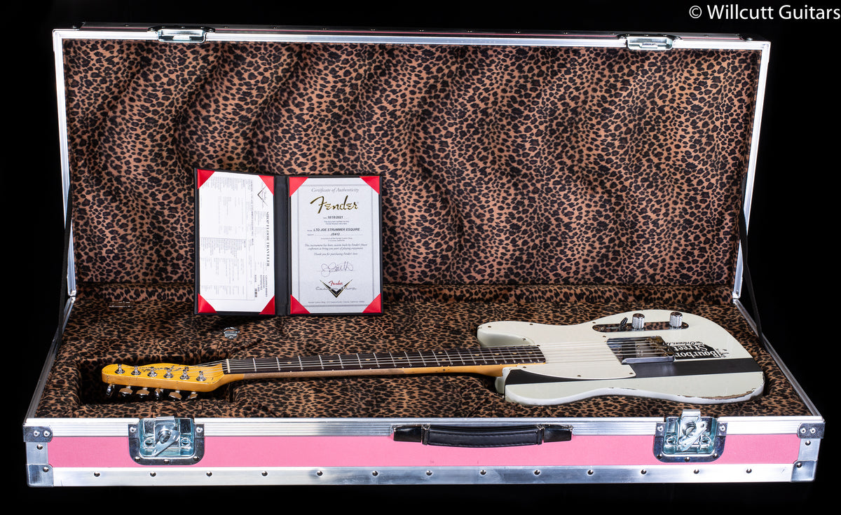 Fender Custom Shop Masterbuilt Jason Smith LTS Joe Strummer Esquire (412)