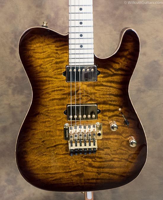 USED-Suhr-Modern-T-Quilt-Maple-Top-Bengal-Burst