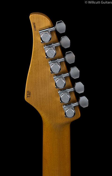 Suhr Classic Antique Sonic Blue over 3 Tone Sunburst SSS (61)