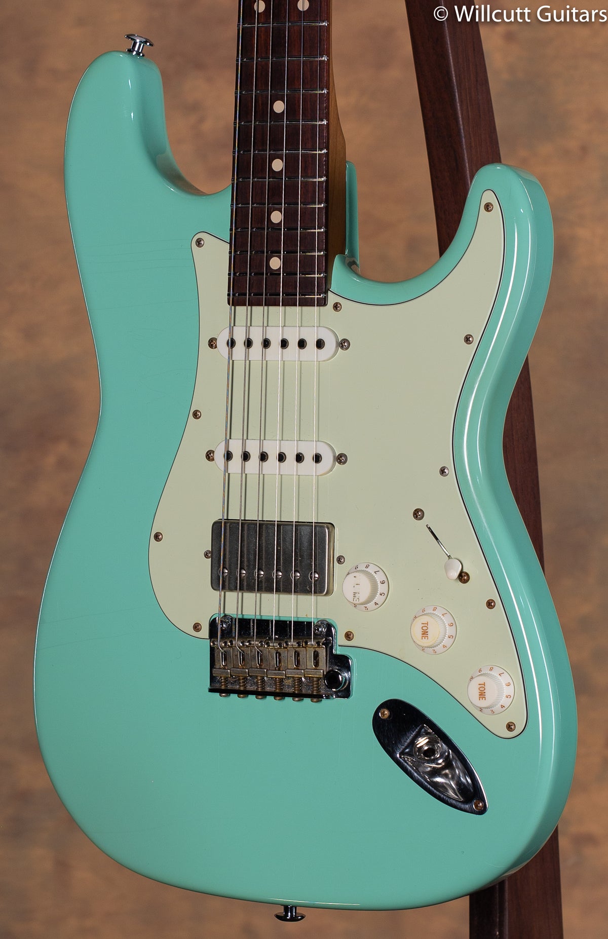 Suhr Classic Antique HSS Surf Green USED