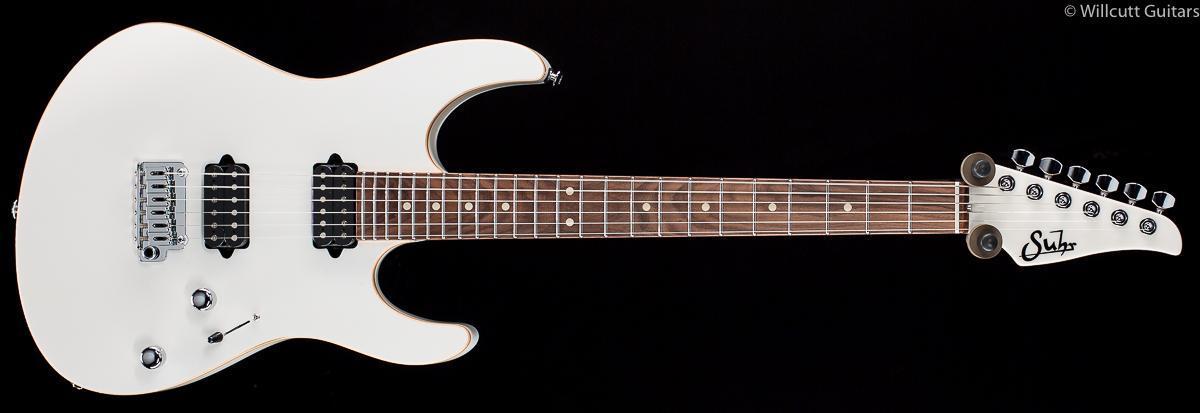 Suhr Modern White HH (91) - Willcutt Guitars