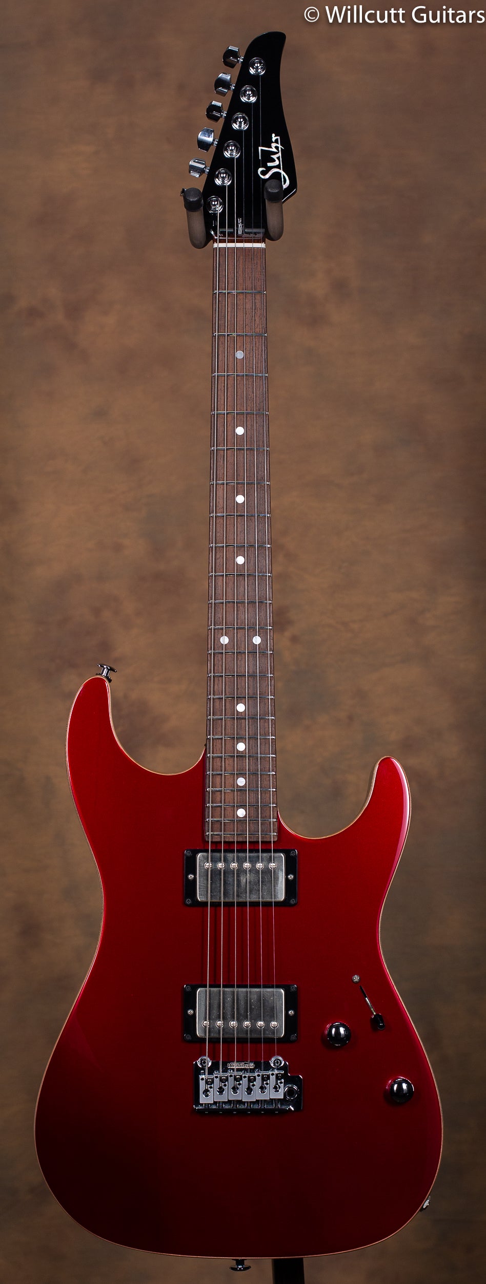 Suhr Pete Thorn Standard Garnet Red USED