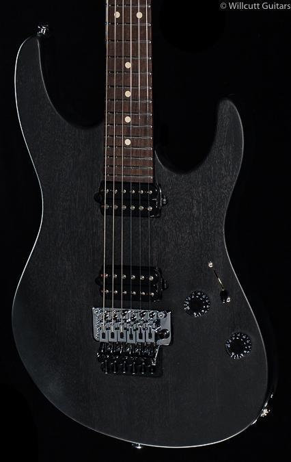 Suhr Modern Satin HH Black Satin Floyd (19)