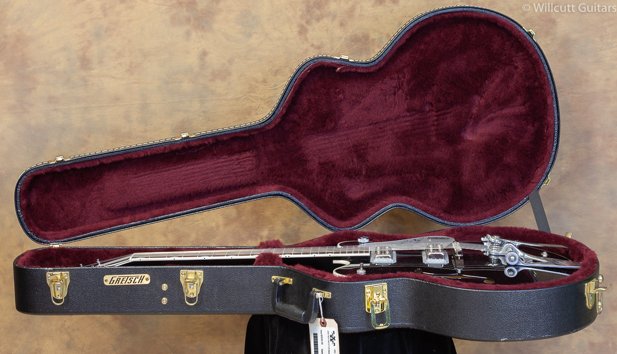 GRETSCH G6137TCB Black Panther Center Block USED (403)