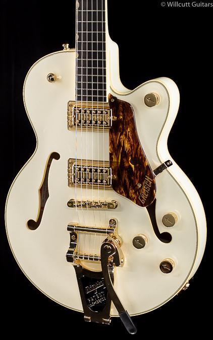 Gretsch G6659TG Players Edition Broadkaster Jr Vintage White (660