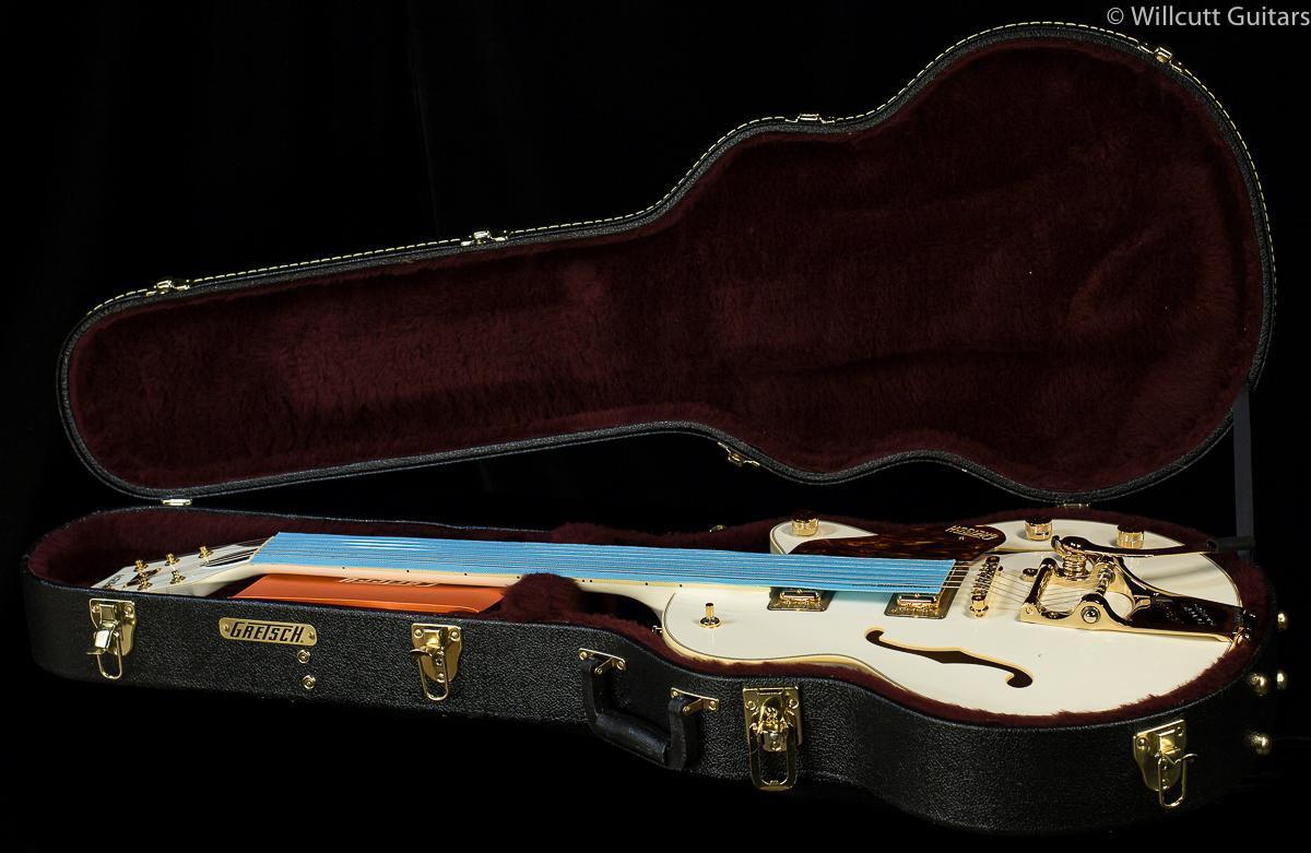 Gretsch G6659TG Players Edition Broadkaster Jr Vintage White (660)