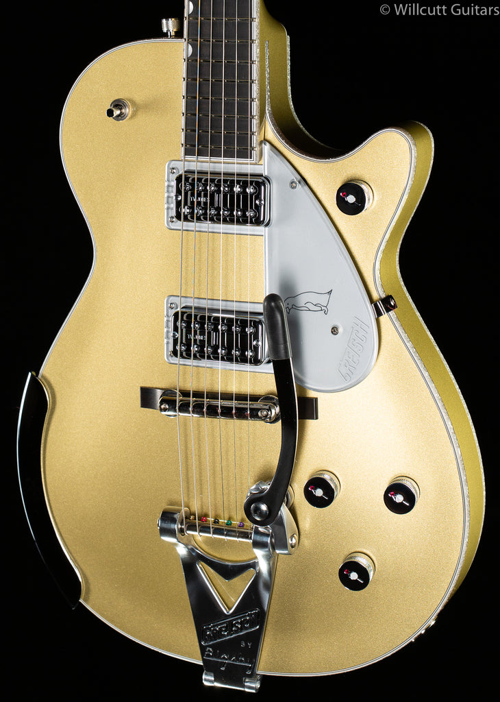 Gretsch G6134T-CSG-LTD PENGUIN Casino Gold W/C