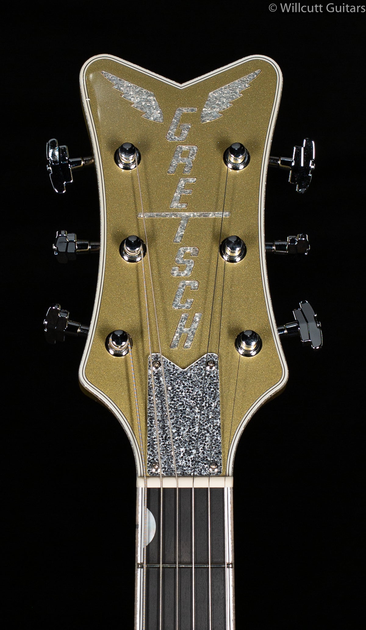 Gretsch G6134T-CSG-LTD PENGUIN Casino Gold W/C