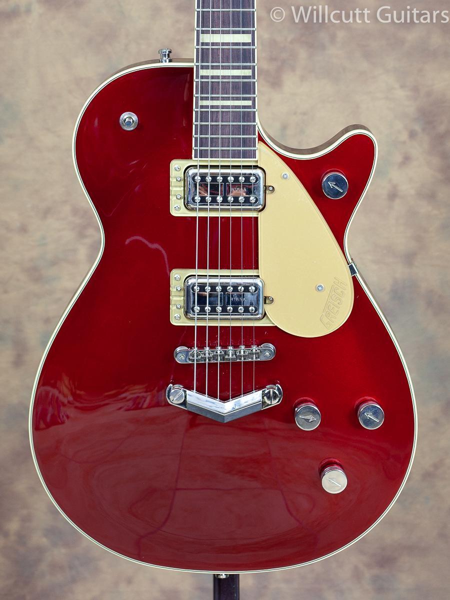 Gretsch Players Edition Jet BT V-Stoptail Candy Apple Red (018)