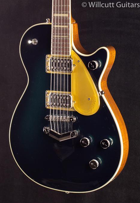Gretsch G6228 Player Edition Jet BT with V-Stoptail Cadillac Green (796)