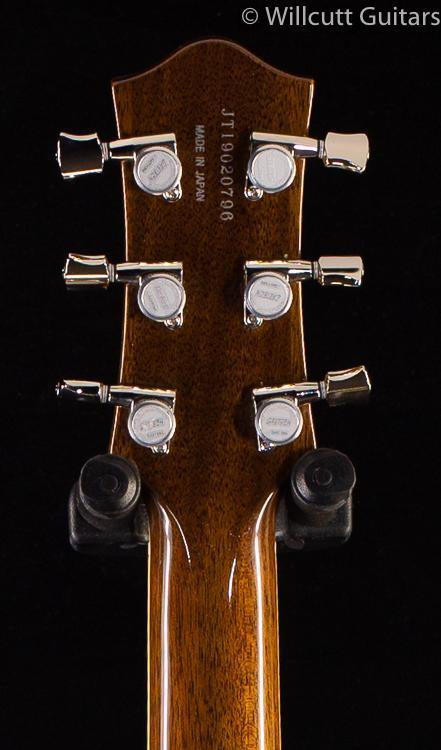 Gretsch G6228 Player Edition Jet BT with V-Stoptail Cadillac Green (796)