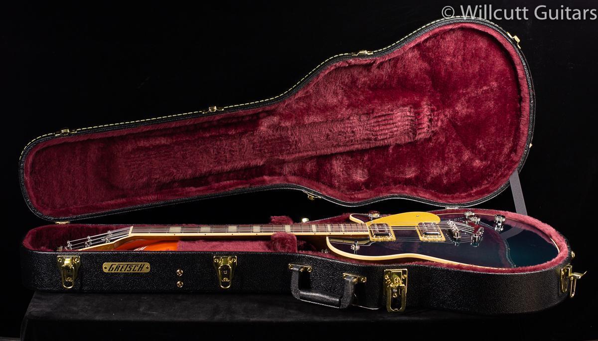 Gretsch G6228 Player Edition Jet BT with V-Stoptail Cadillac Green (796)