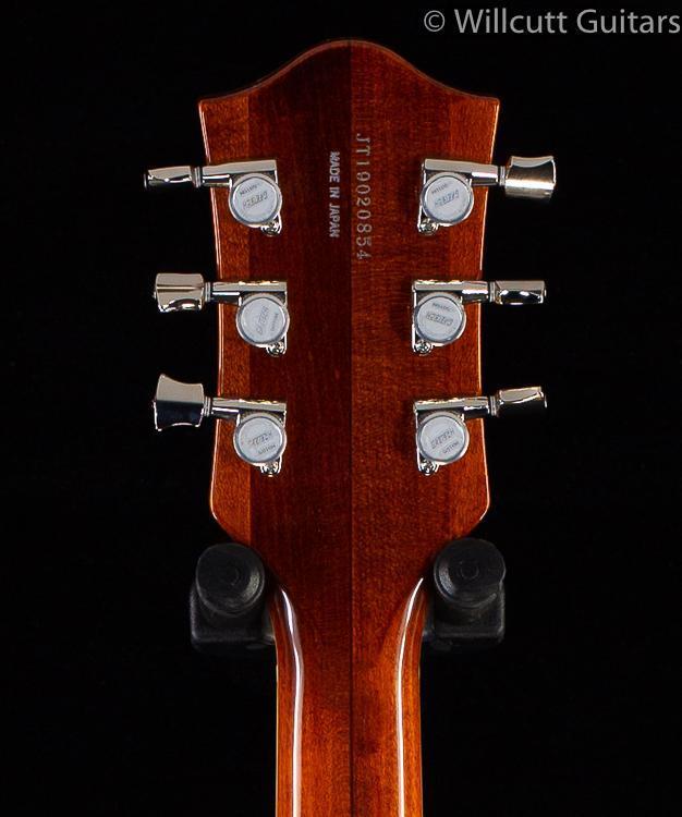 Gretsch G6659TFM PE Broadkaster Jr Bigsby Bourbon Stain (854)