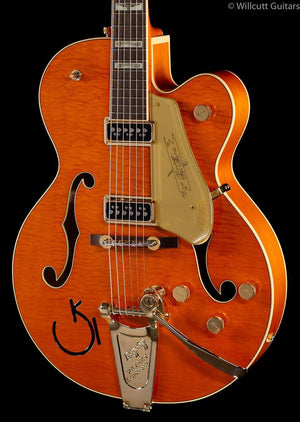 Gretsch G6120T-55 Vintage Select Chet Atkins Vintage Orange Lacquer (449)