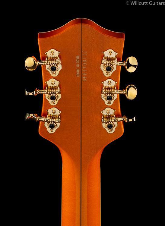 Gretsch G6120T-55 Vintage Select Chet Atkins Vintage Orange Lacquer (449)