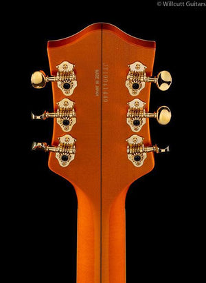 Gretsch G6120T-55 Vintage Select Chet Atkins Vintage Orange Lacquer (449)