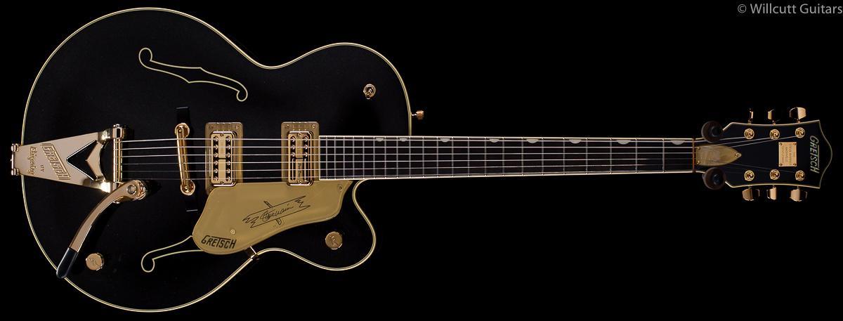 Gretsch G6120T-SW Steve Wariner Signature Nashville Gentleman Magic Black (758)