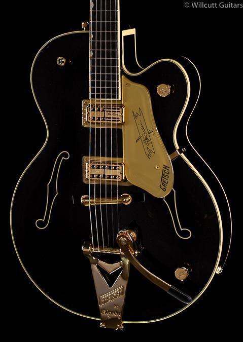 Gretsch G6120T-SW Steve Wariner Signature Nashville Gentleman Magic Black (758)