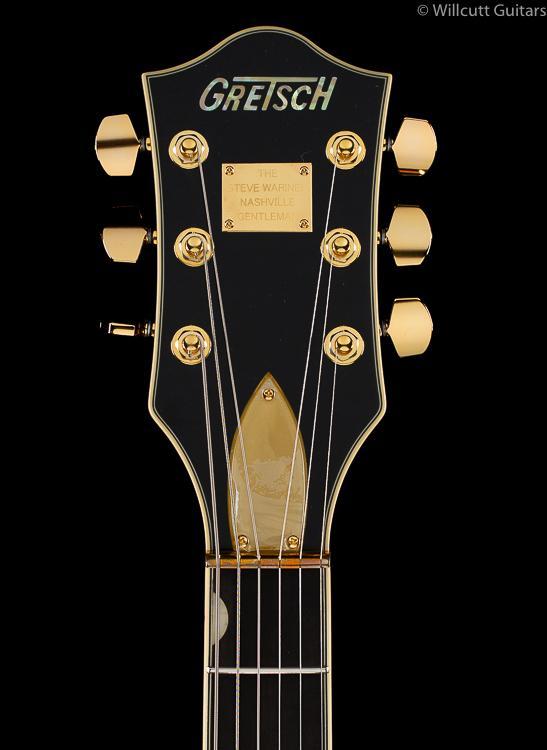 Gretsch G6120T-SW Steve Wariner Signature Nashville Gentleman Magic Black (758)