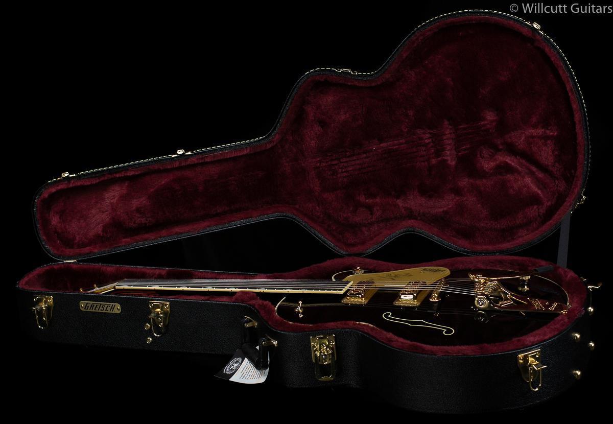 Gretsch G6120T-SW Steve Wariner Signature Nashville Gentleman Magic Black (758)