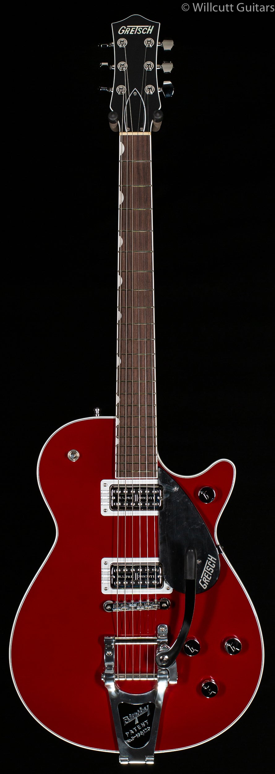 Gretsch G6131T Players Edition JetFT with Bigsby Firebird Red