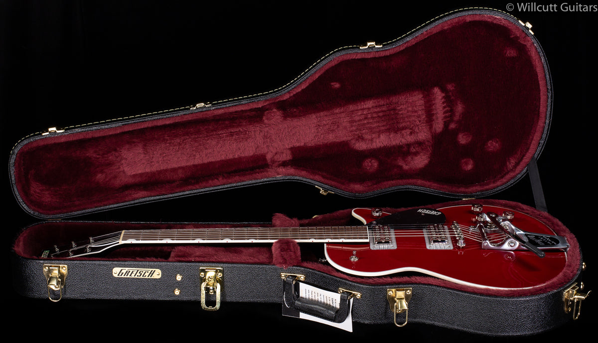 Gretsch G6131T Players Edition JetFT with Bigsby Firebird Red