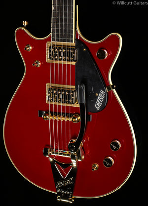 Gretsch G6131T-62 Vintage Select Edition '62 Duo Jet Bigsby Firebird Red (610)