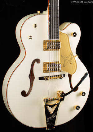 Gretsch G6136T-59 1959 Falcon w Bigsby Vintage White (008)