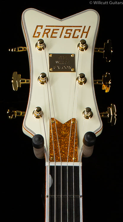 Gretsch G6136T-59 1959 Falcon w Bigsby Vintage White (008)