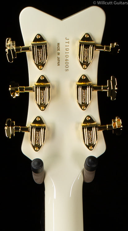 Gretsch G6136T-59 1959 Falcon w Bigsby Vintage White (008)