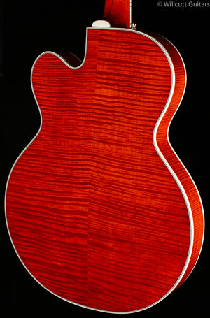 Gretsch G6120TFM Players Edition Nashville with String-Thru Bigsby Orange Stain