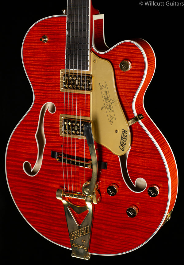 Gretsch G6120TFM Players Edition Nashville with String-Thru Bigsby